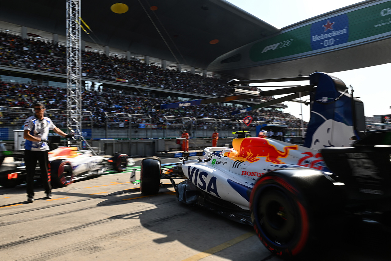 2025年F1 中国GP 決勝：ライブタイミングTwitch配信