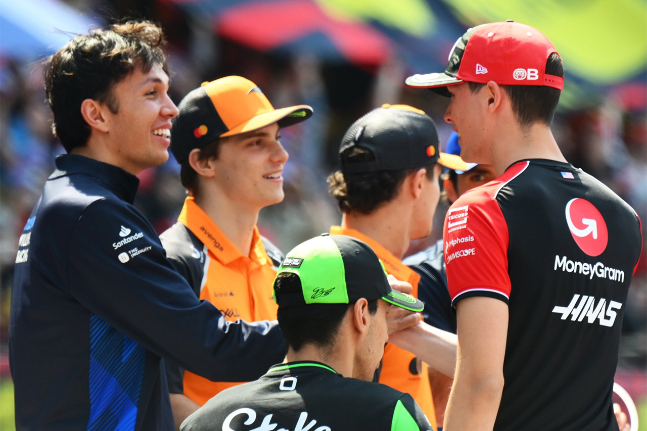 2025年F1 中国GP 決勝：注目すべき5つのポイント