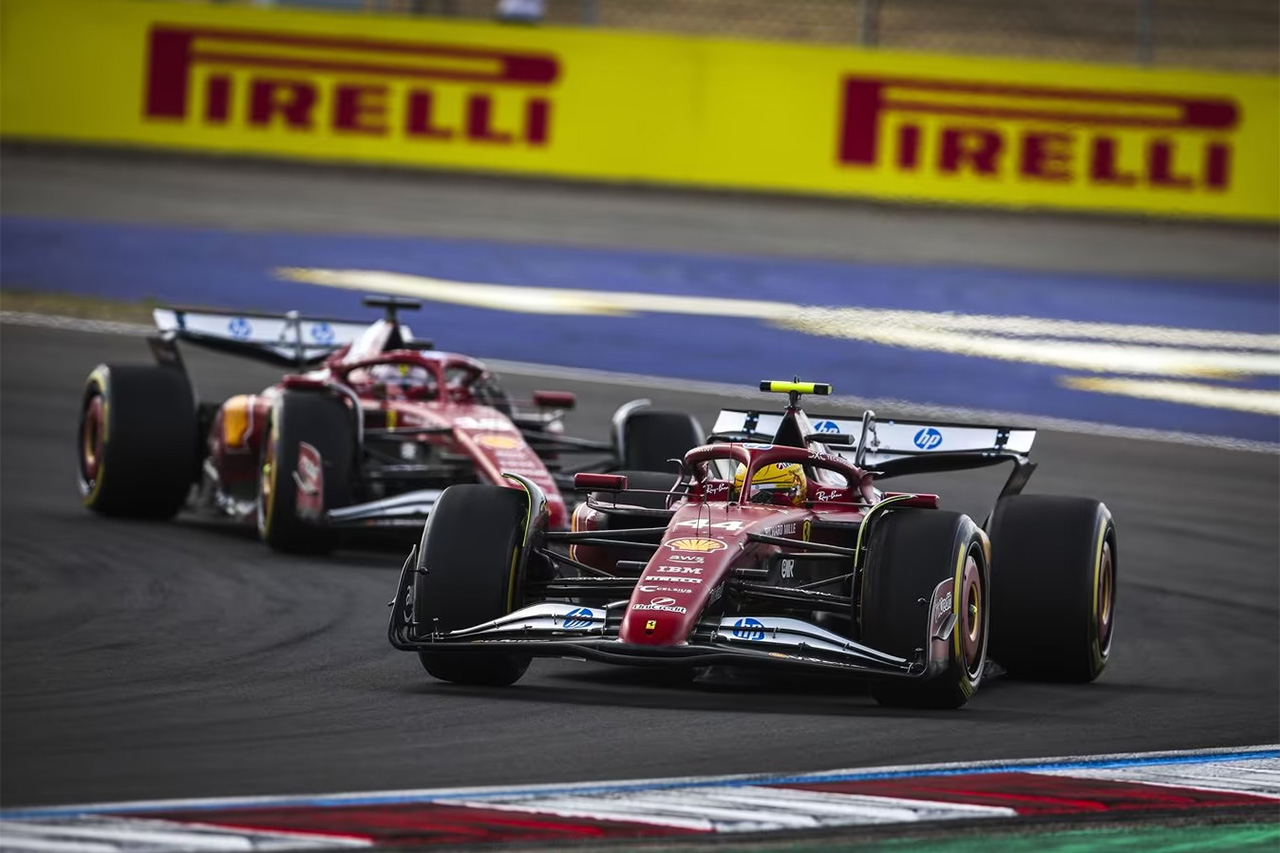2025年F1 中国GP 決勝:失格者を適用した改訂版リザルト