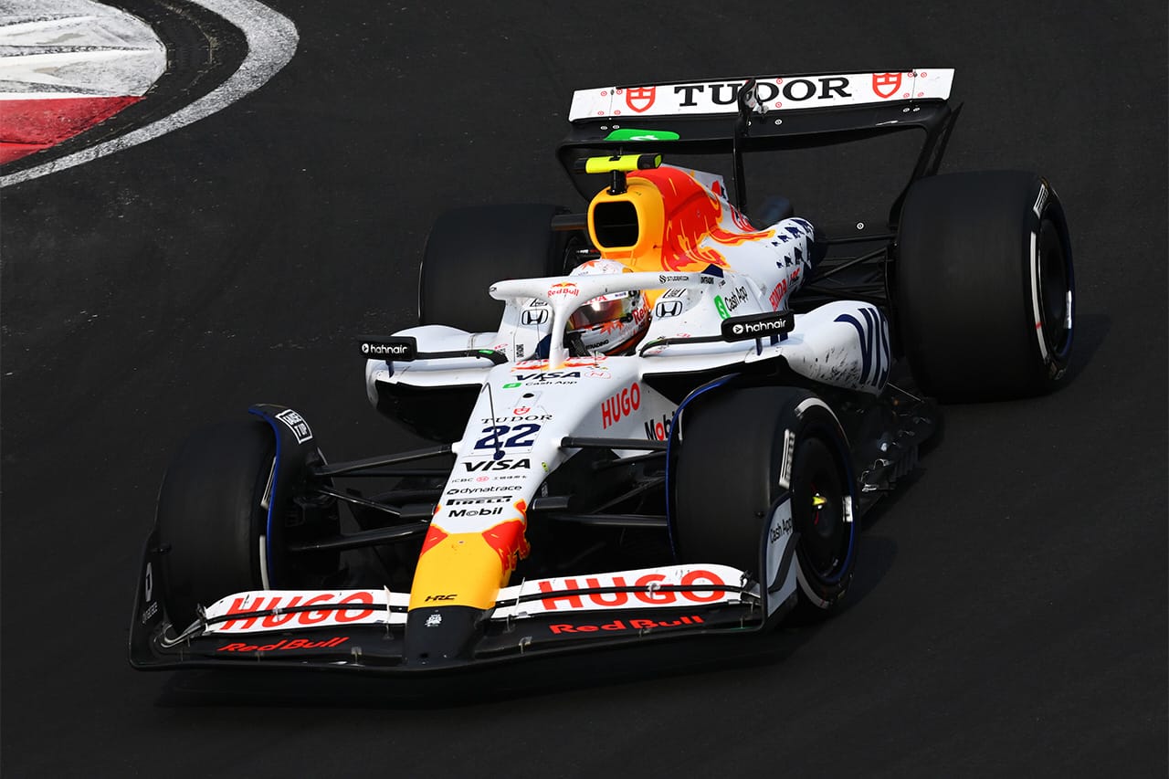 F1中国GP 決勝：オスカー・ピアストリが優勝 角田裕毅は戦略に泣く