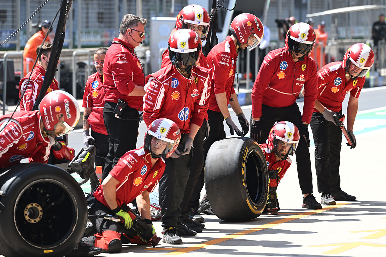 2025年F1 中国GP 決勝:持ちタイヤ数&タイヤ戦略予想