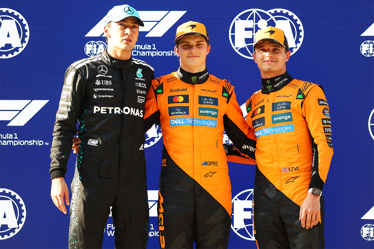 2025年F1 中国GP 予選：トップ10 ドライバーコメント