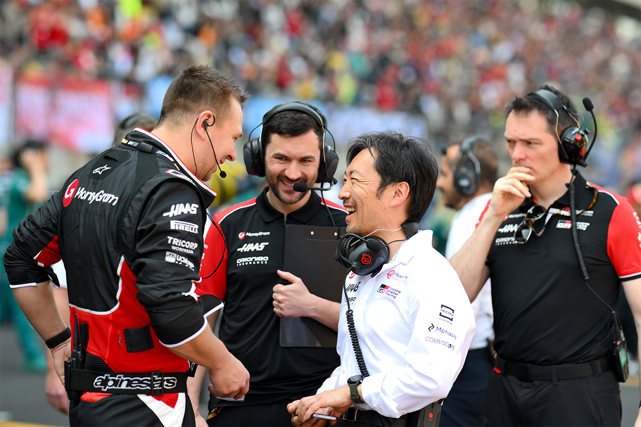 小松礼雄 F1中国GP決勝でダブル入賞のハースF1チームの挽回を称賛