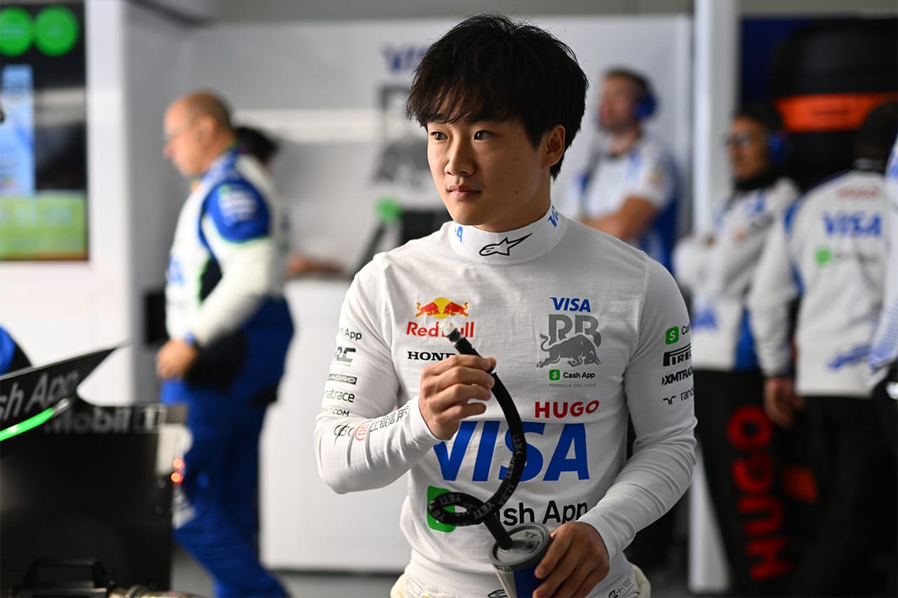 角田裕毅 レッドブルがF1日本GPでリアム・ローソンとの交代を検討