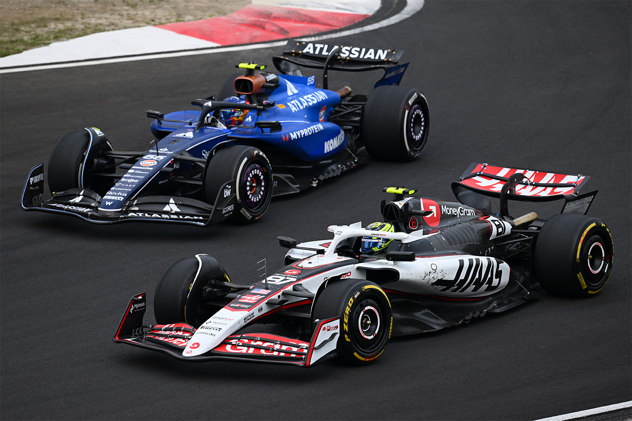 2025年F1 中国GP 決勝:失格者を適用した後のポイントランキング