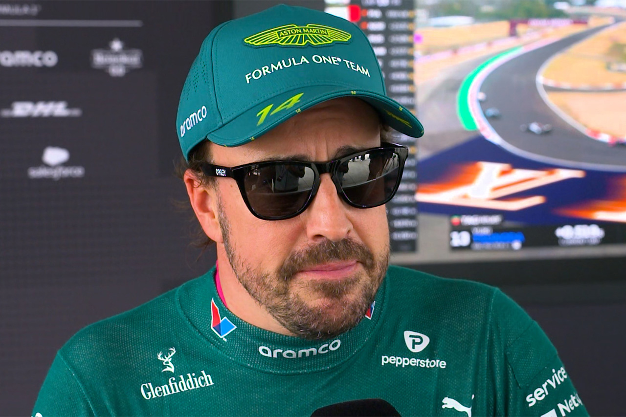 アロンソ F1中国GPのブレーキ故障は「1コーナーで起こってよかった」