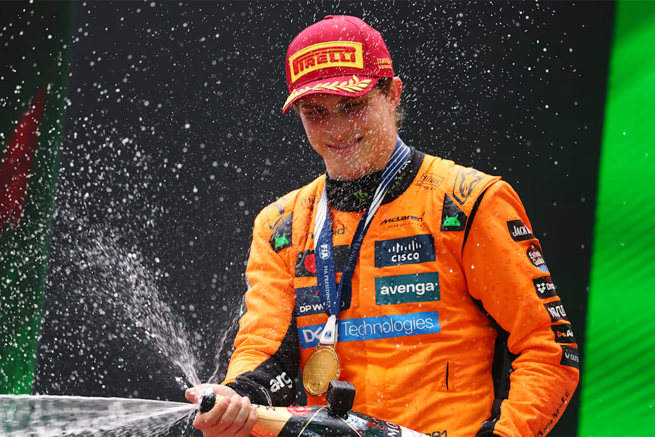 オスカー・ピアストリ F1中国GP決勝「先週の僕への当然の報い」