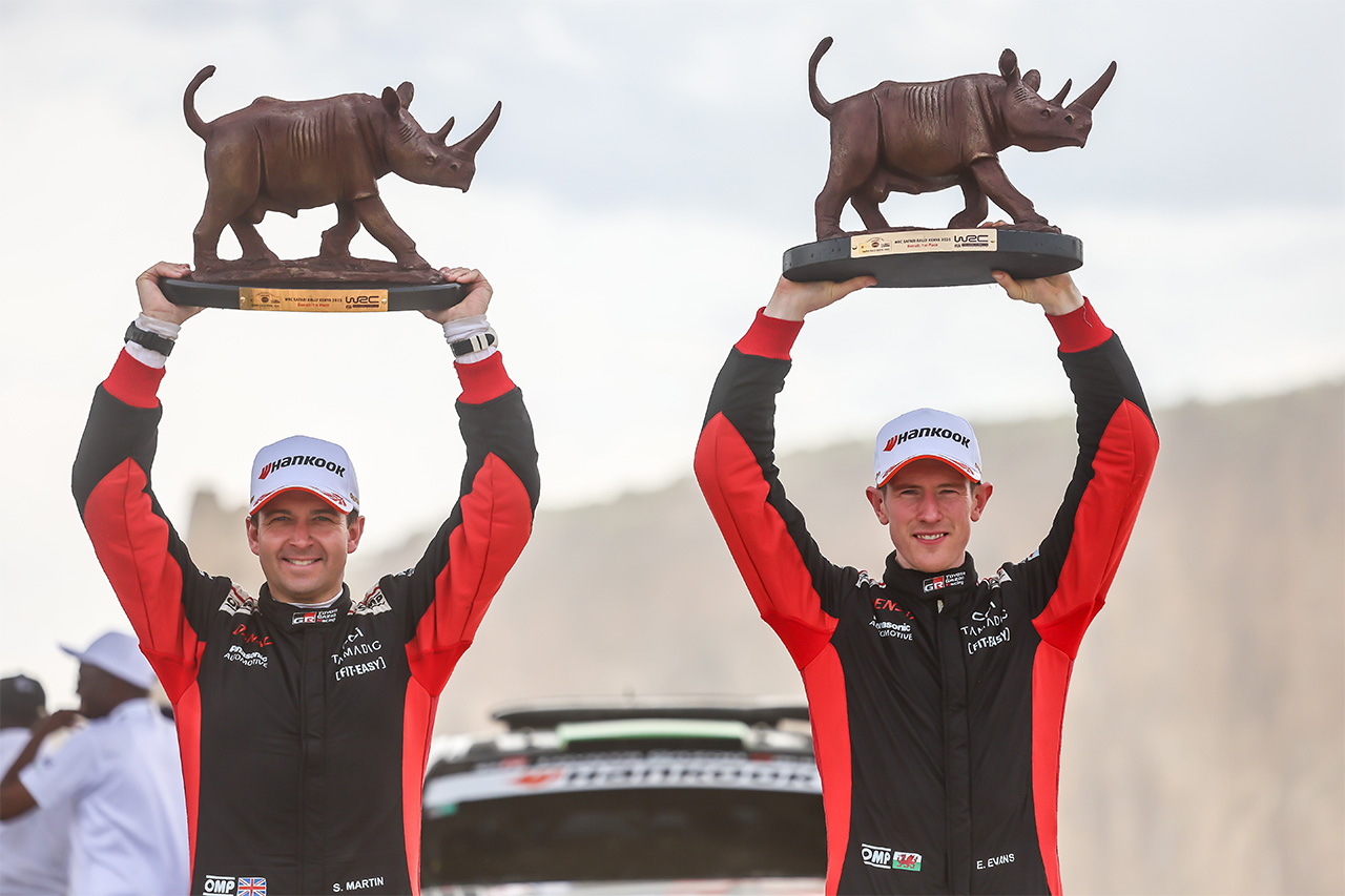 WRC 第3戦 サファリ・ラリー・ケニア：エバンスが今季2勝目 勝田貴元リタイア