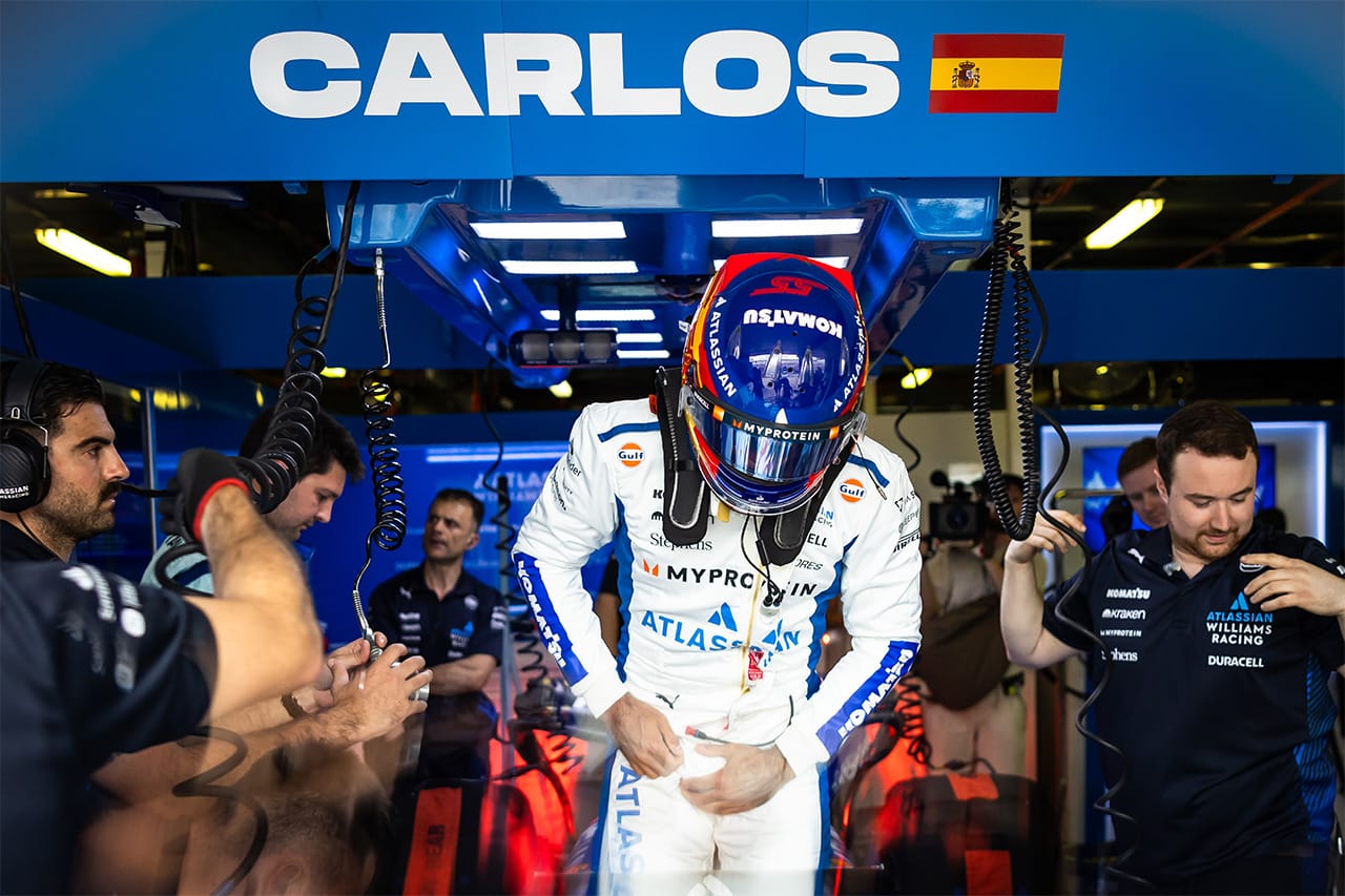 カルロス・サインツJr. ウィリアムズF1から「テストでのぺースが一気に消えた」
