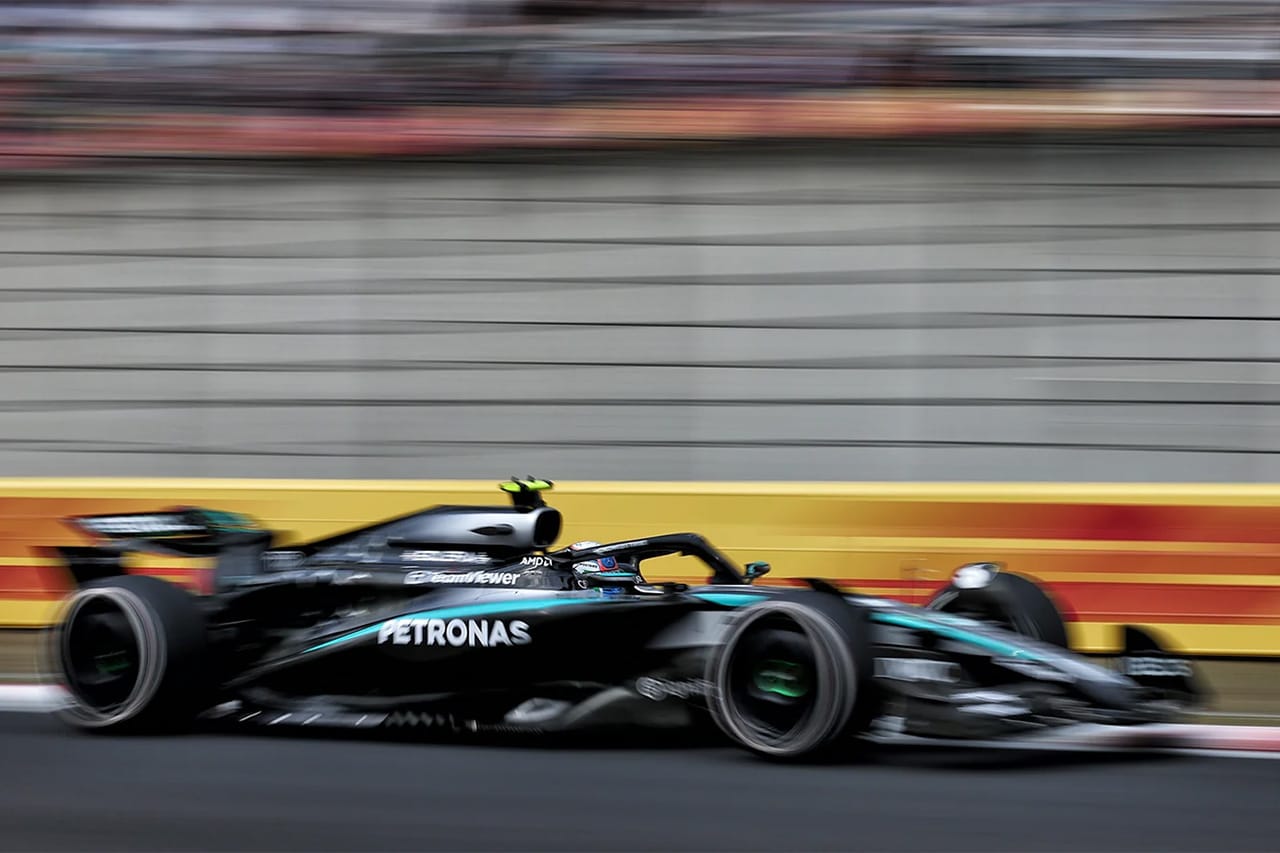 メルセデスF1代表 キミ・アントネッリの手負いのマシンでの「成熟」を称賛