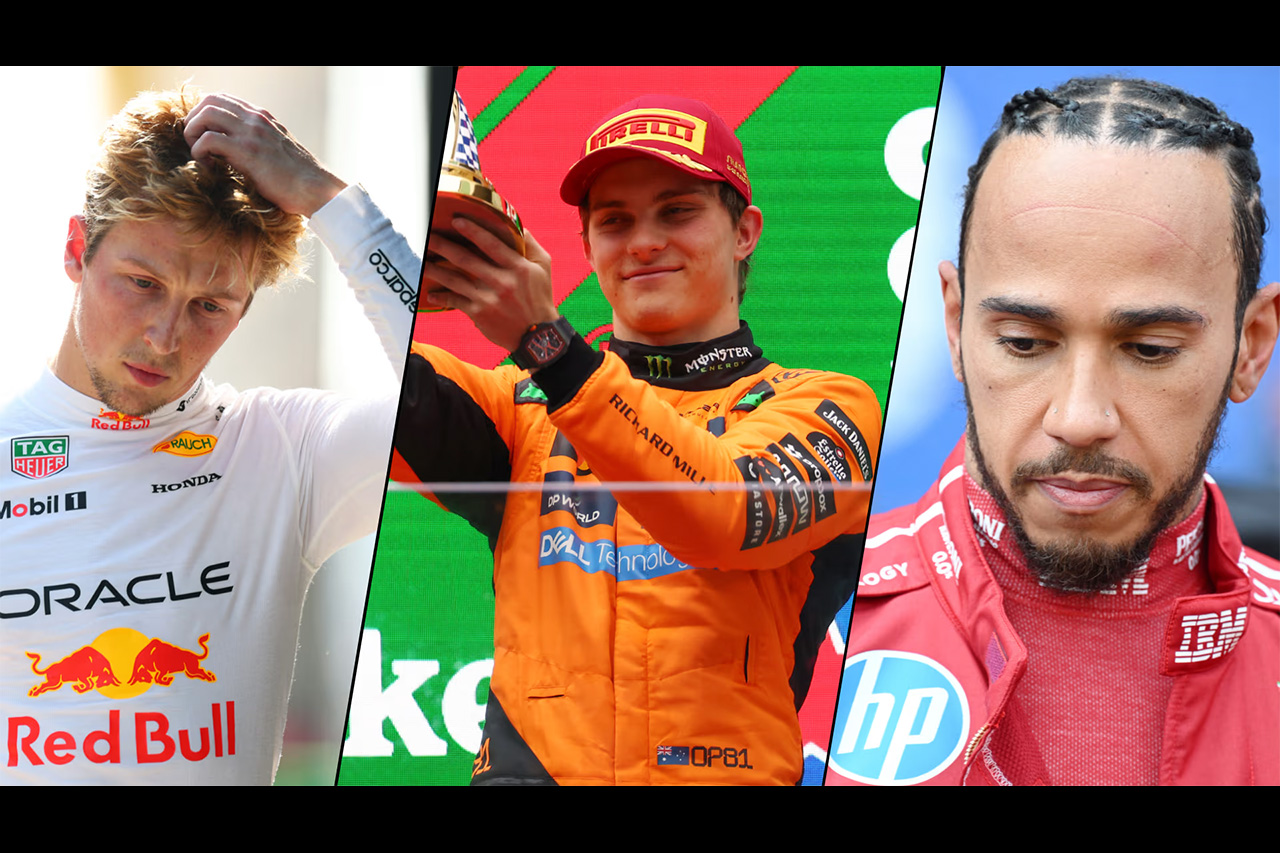 2025年F1 中国GP：WINNERS ＆ LOSERS