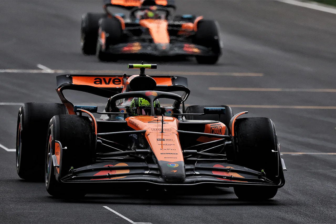 マクラーレン F1中国GPでのノリスの“容認できない”ブレーキ問題を説明