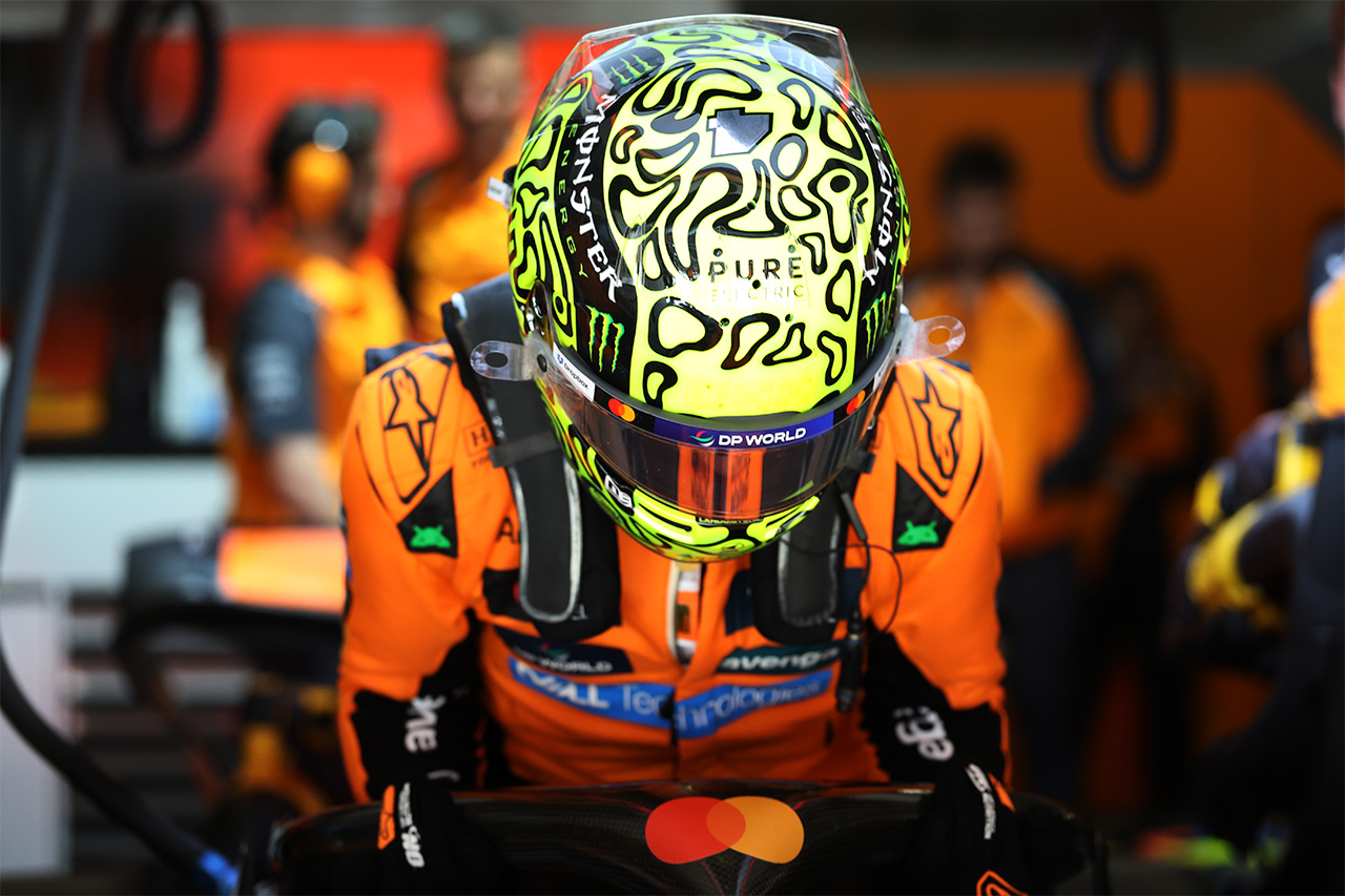 ランド・ノリスはF1王座獲得の「プレッシャー」に「準備できてない」とメディア評