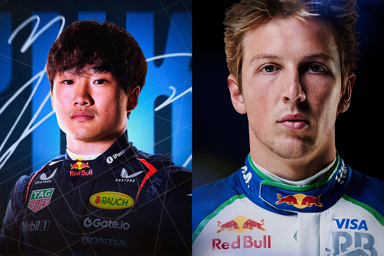 角田裕毅とリアム・ローソンの迅速な交代をレッドブルF1が決断した理由