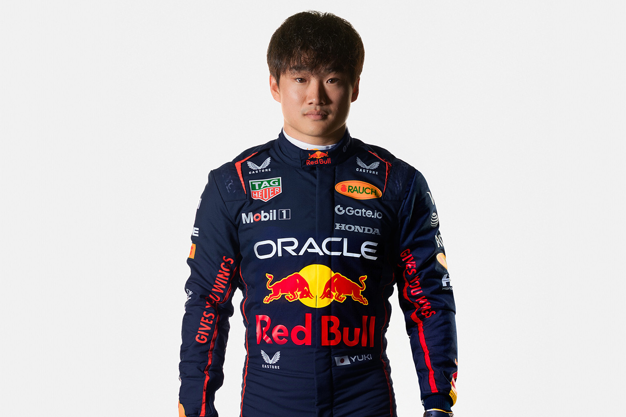 角田裕毅 レッドブル移籍が正式発表!F1日本GPからリアム・ローソンと交代