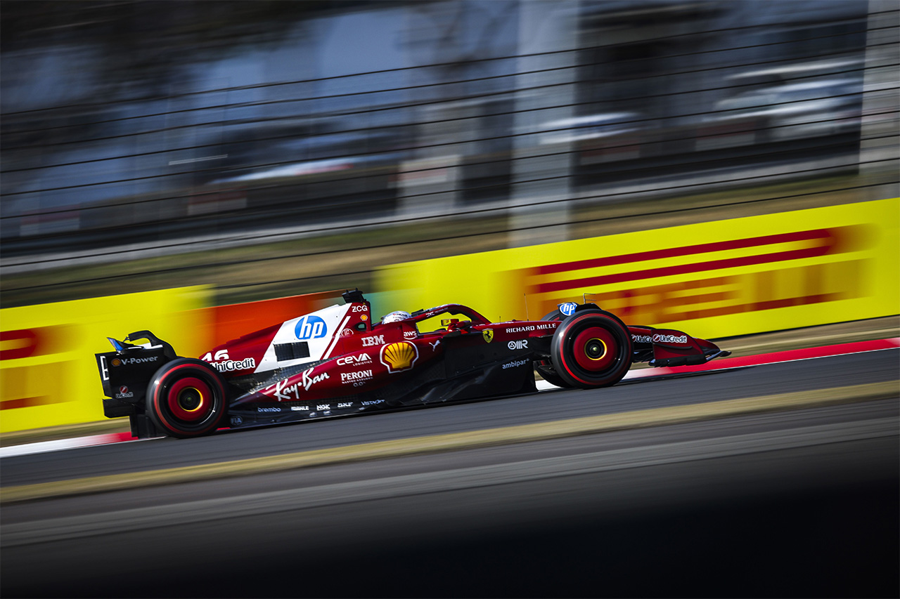 フェラーリ F1日本GPで新型フロアを投入との報道