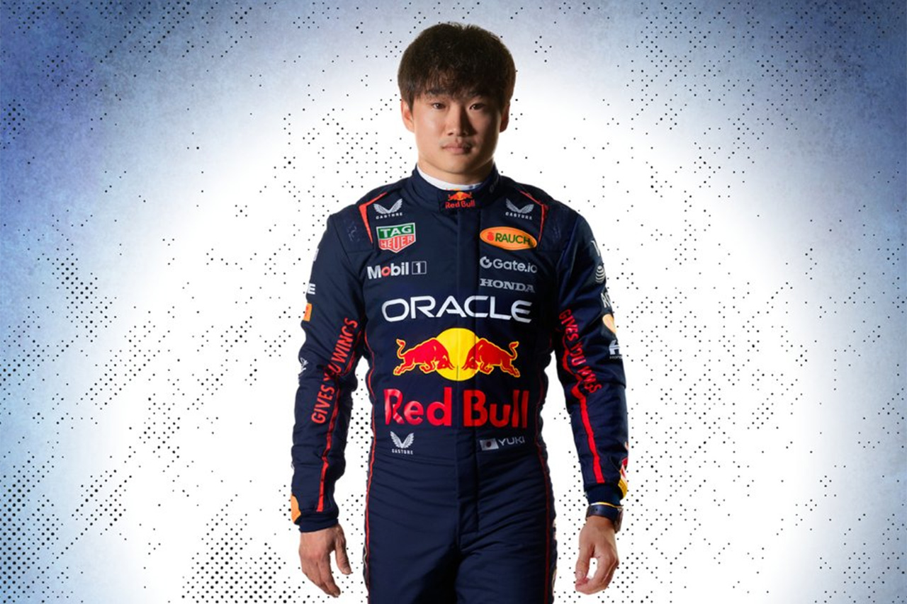 レッドブルF1代表 「角田裕毅の経験はRB21の開発に大いに役立つ」