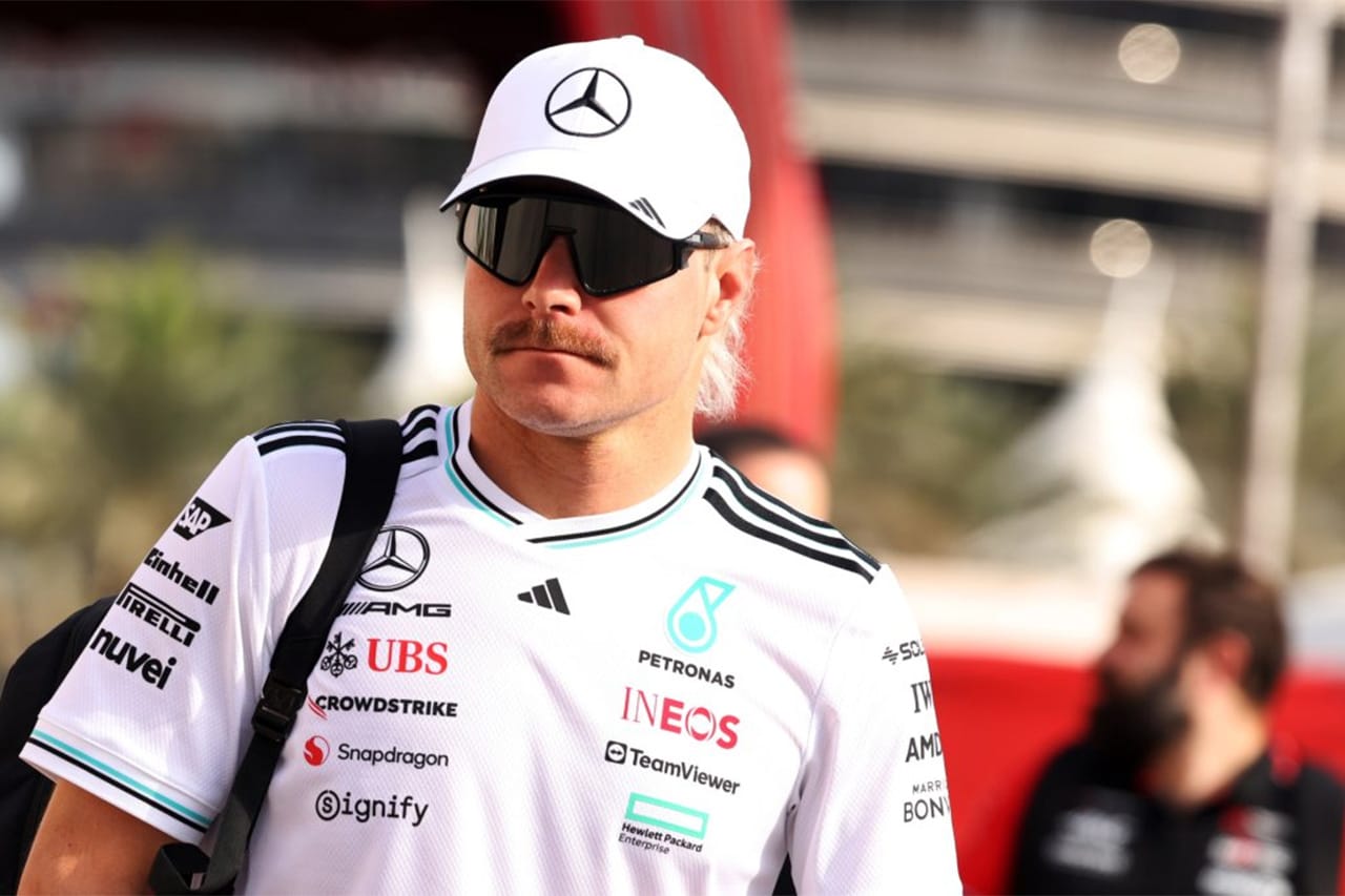 バルテリ・ボッタス マクラーレンのプライベートテストでF1マシンに復帰