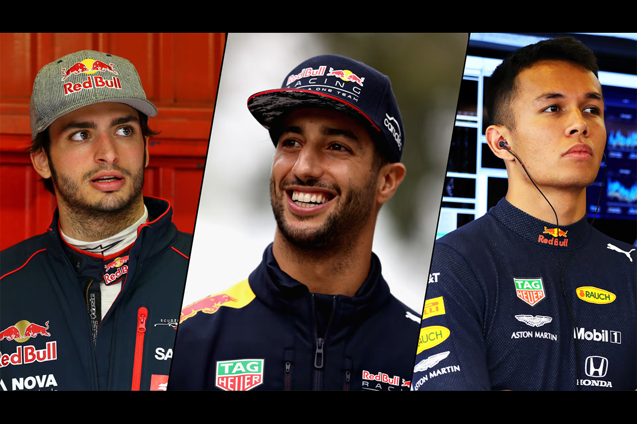 角田裕毅 レッドブルF1昇格:フェルスタッペンとチームメイトの対戦成績