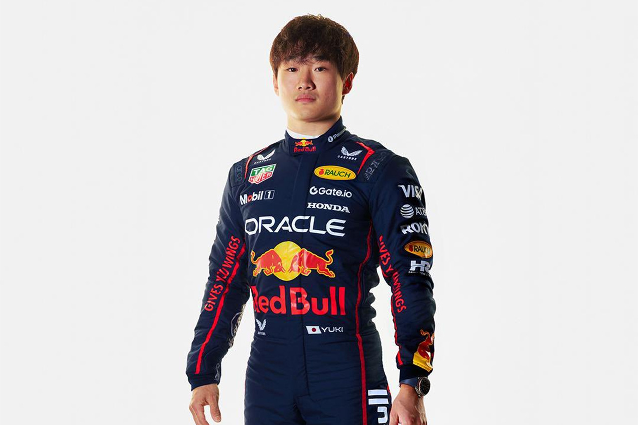 角田裕毅 レッドブルのF1シート獲得「挑戦への覚悟はできている」