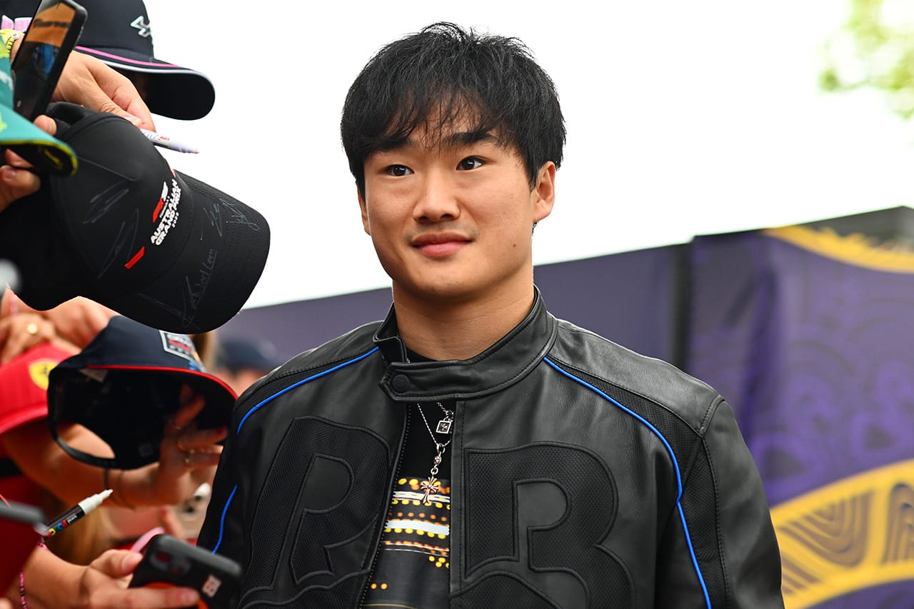 レッドブルF1昇格の角田裕毅 オリジナルブランド『VENTI DUE』を発表