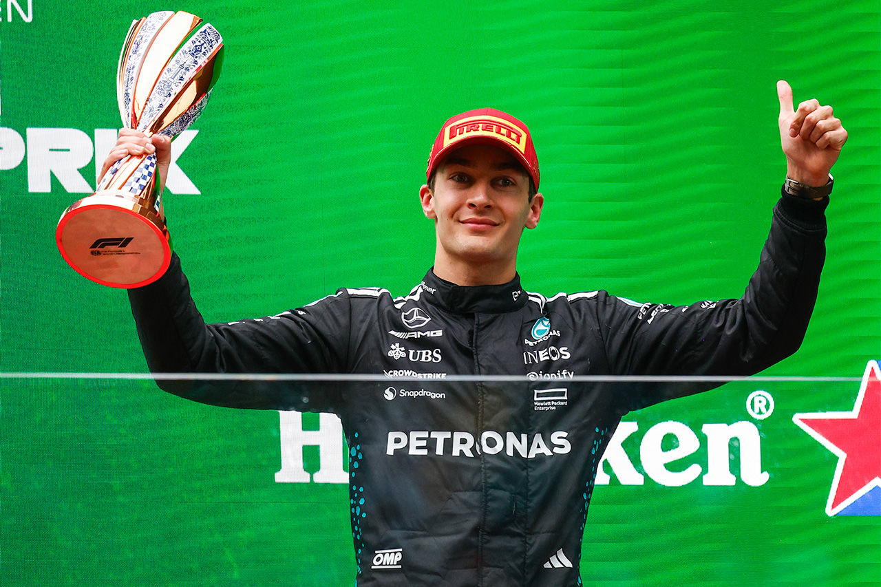 メルセデスF1代表 ジョージ・ラッセルは「絶対的なトップ3ドライバーの1人」