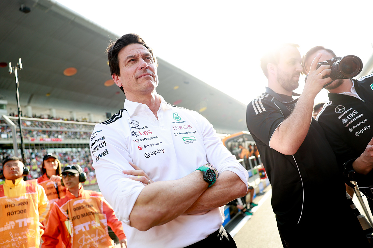 メルセデスF1チーム代表 「中国は2つ目のグランプリを追加できる」