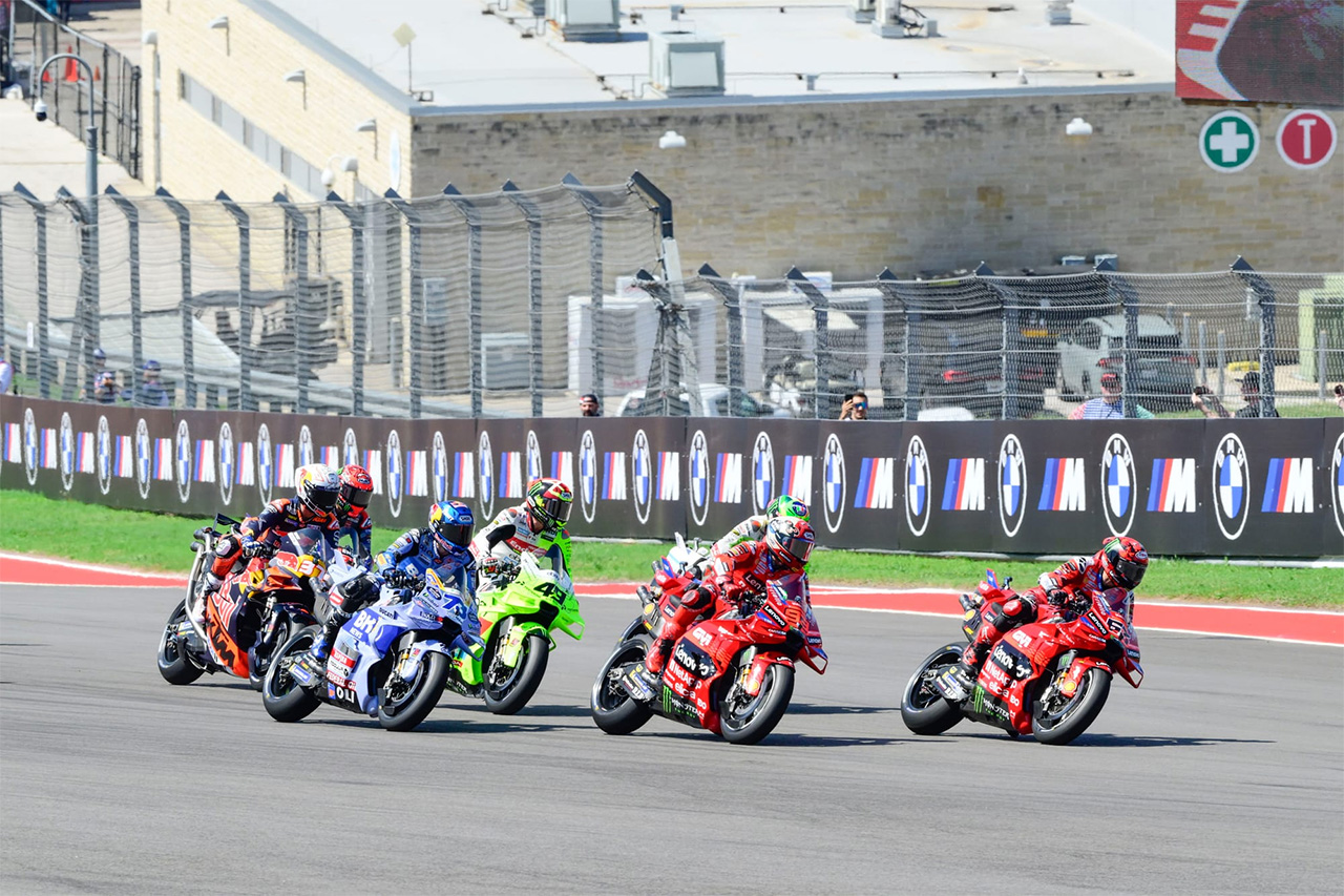 MotoGP:マルク・マルケスがスプリント3連勝 小椋藍が9位