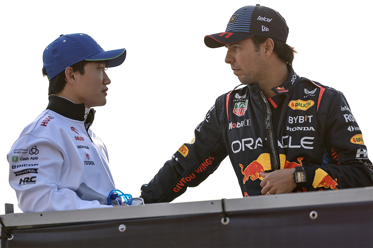 角田裕毅のレッドブルF1昇格に反対していたペレス「問題はマシンにある」