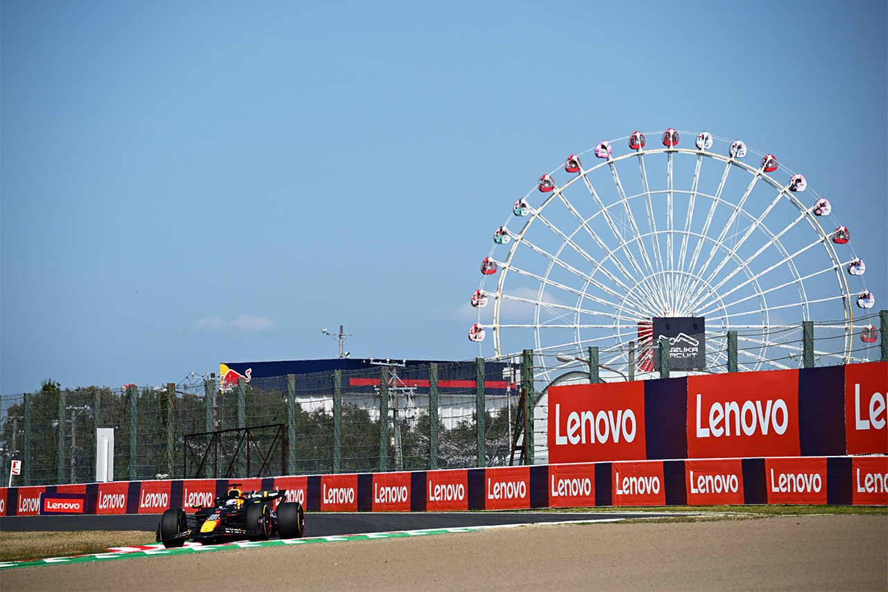 2025年F1 日本GP：開催スケジュール＆テレビ放送時間