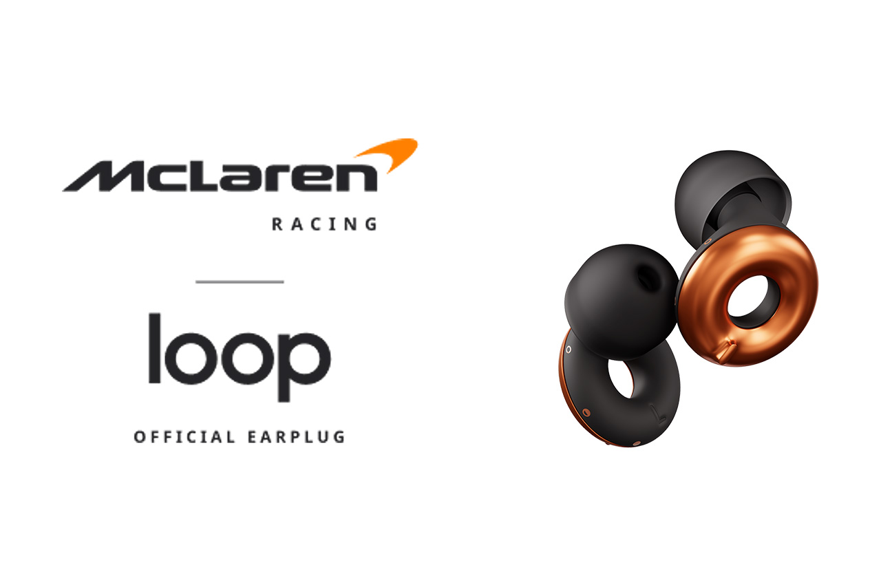 マクラーレンF1チーム イヤーウェアブランドLoopとパートナーシップ契約