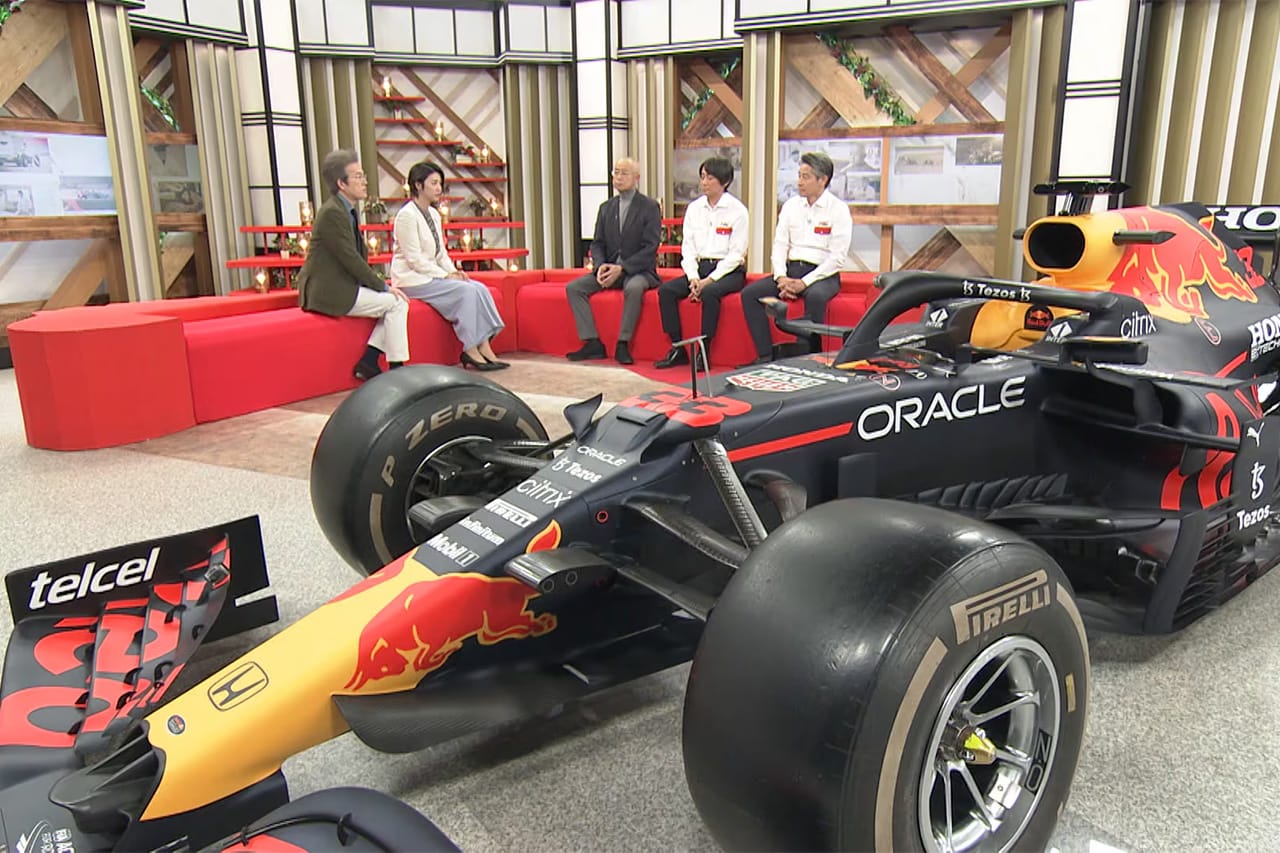 NHK ホンダF1特集「走れ 挑戦の魂〜F1 30年ぶりの世界一〜」 4月5日（土）