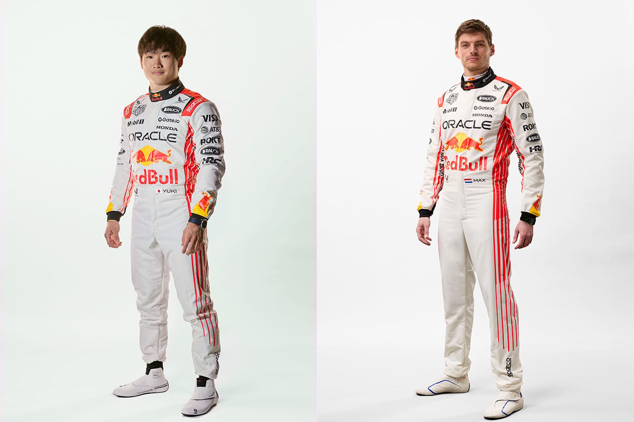 角田裕毅とマックス・フェルスタッペン F1日本GPで特別なレーシングスーツ