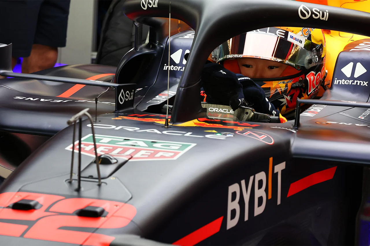 角田裕毅 F1日本GPでのレッドブル昇格は「ホンダが要因ではない」とマルコ