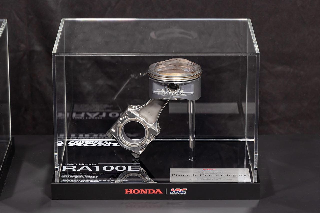 ホンダ F1メモラビリア事業を開始…RA100Eエンジンのパーツを販売