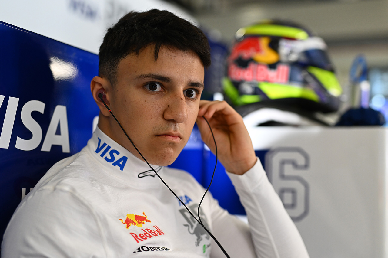 アイザック・ハジャー F1日本GP展望「カレンダー上で日本は最も好きな国」