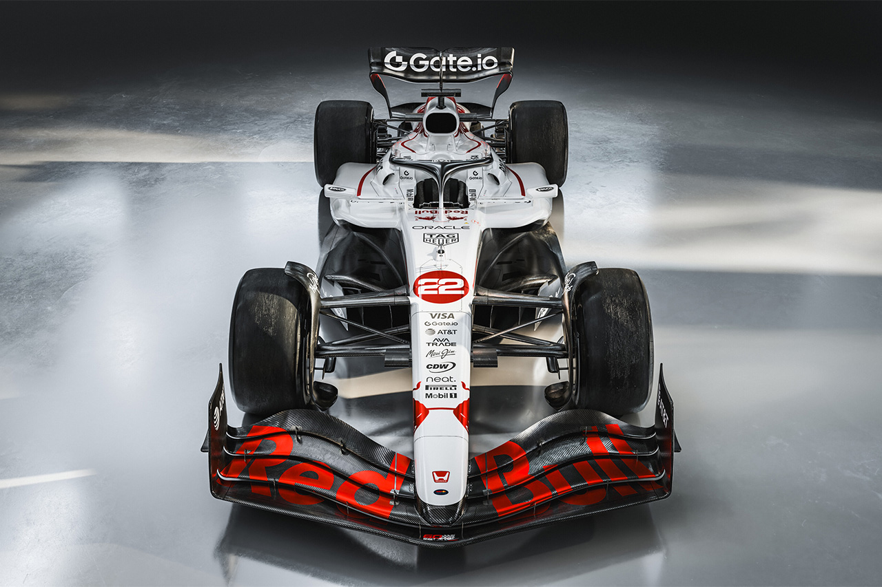 レッドブル F1日本GP特別カラーリングは「ホンダに対する感謝の気持ち」
