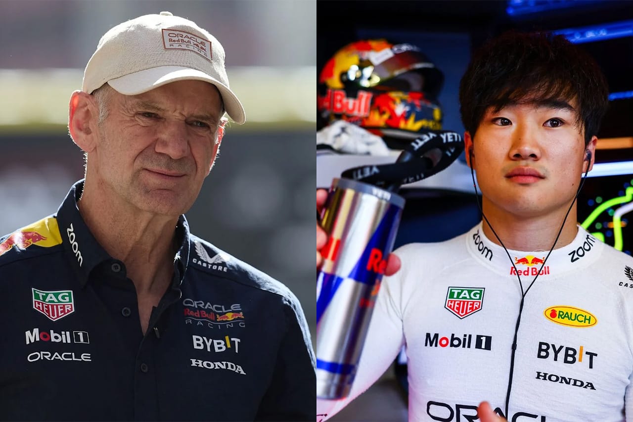 角田裕毅 レッドブルF1移籍「エイドリアン・ニューウェイが大反対していた」