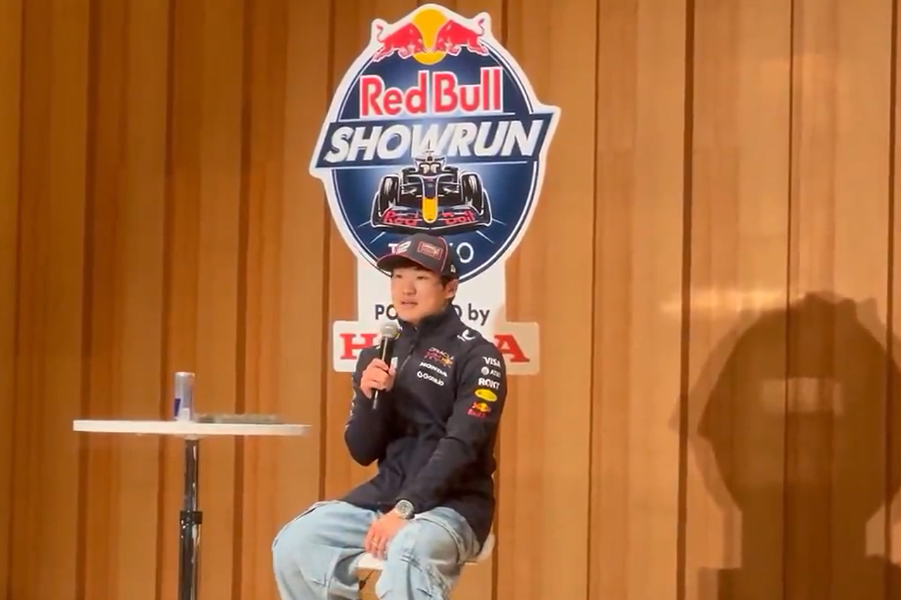 角田裕毅 レッドブルF1移籍のホーナーからのオファーに「参戦しますと即答」