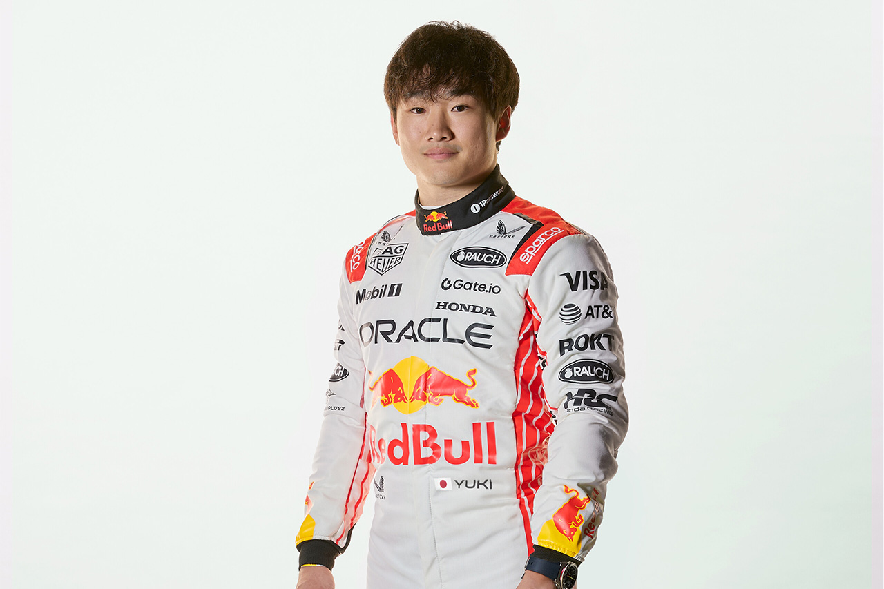 角田裕毅 F1日本GP展望「レッドブル移籍はキャリアにとって大きな一歩」