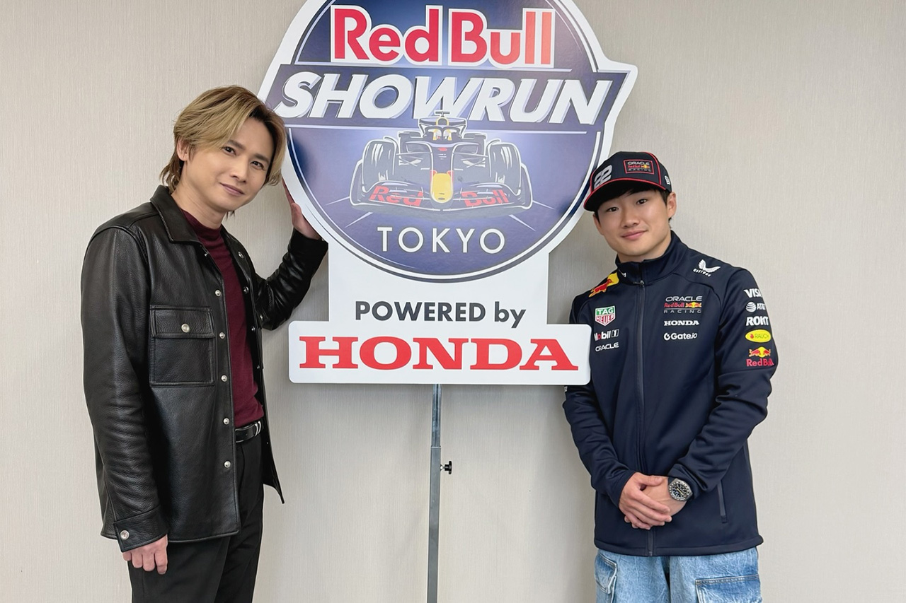堂本光一 角田裕毅のレッドブルF1移籍は「日本人としてもっと騒いでいい」