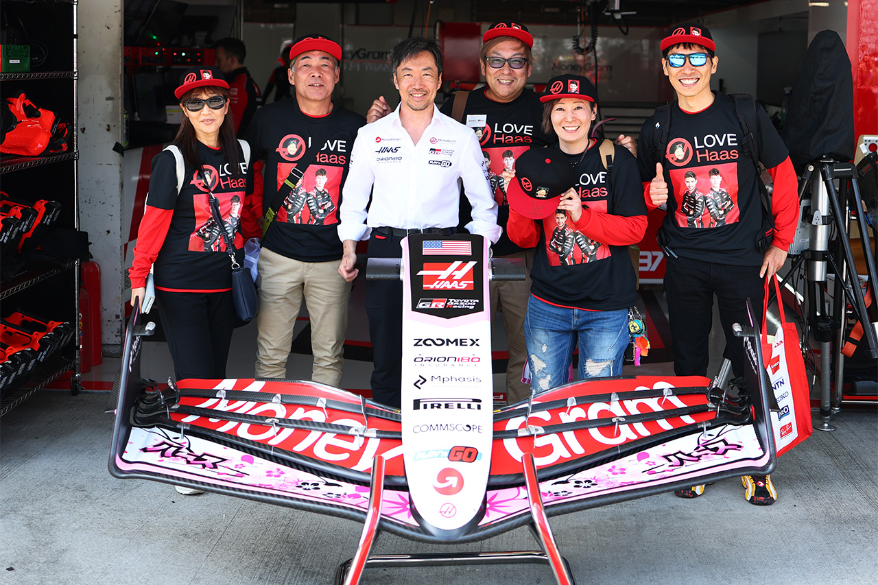 ハースF1チーム 日本GPに前倒しでフロアアップグレードを導入