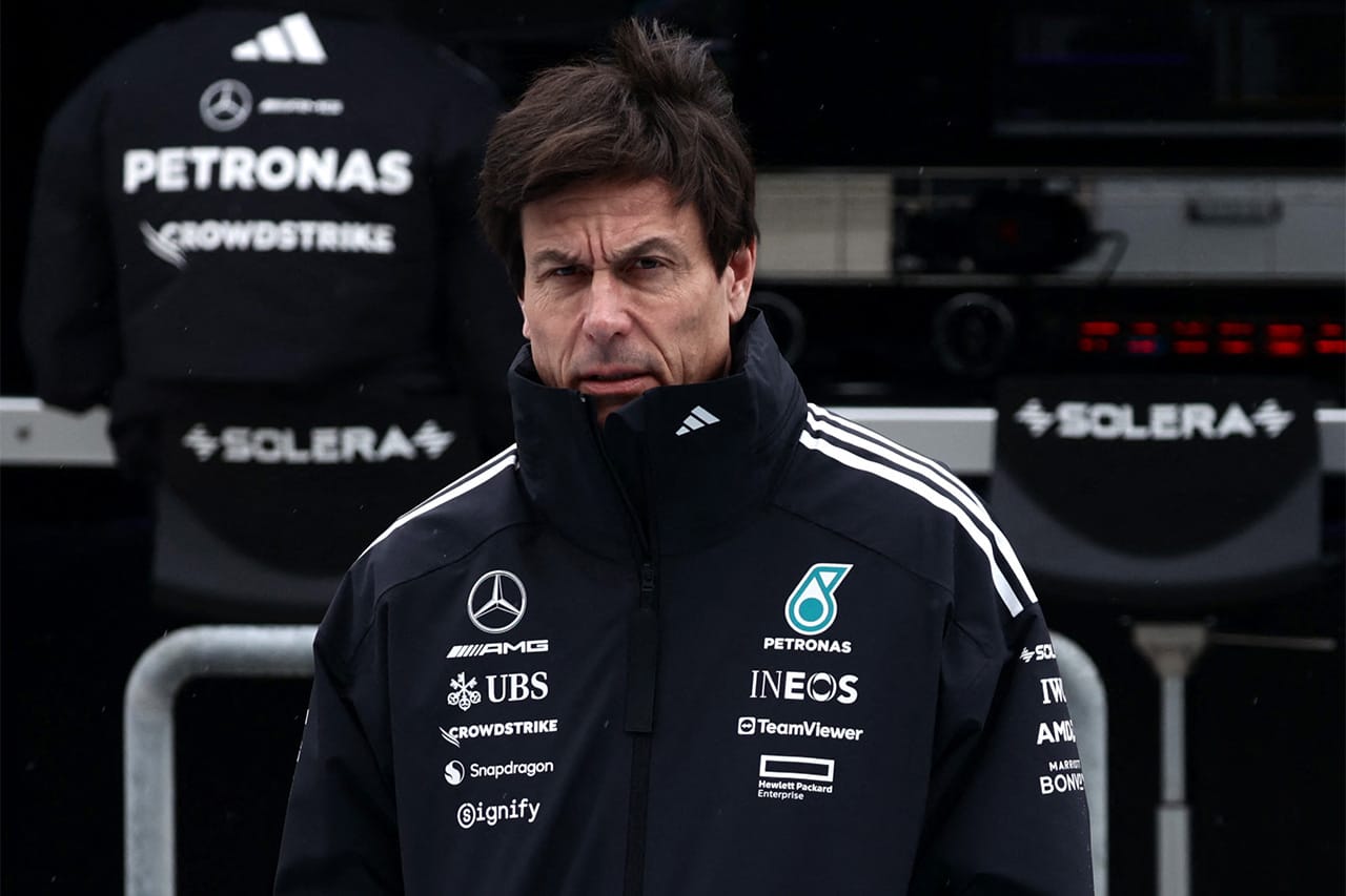 メルセデスF1代表トト・ヴォルフ 2025年もF1日本GPは不参加