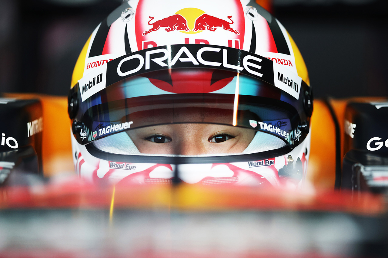 角田裕毅 「フロントの強いレッドブルのF1マシンには適応できる」