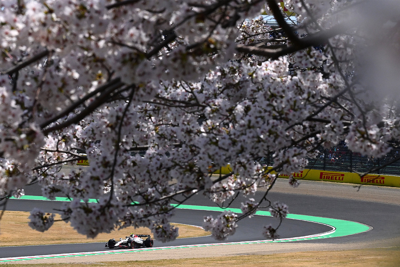 2025年F1 日本GP フリー走行2回目:ライブタイミング
