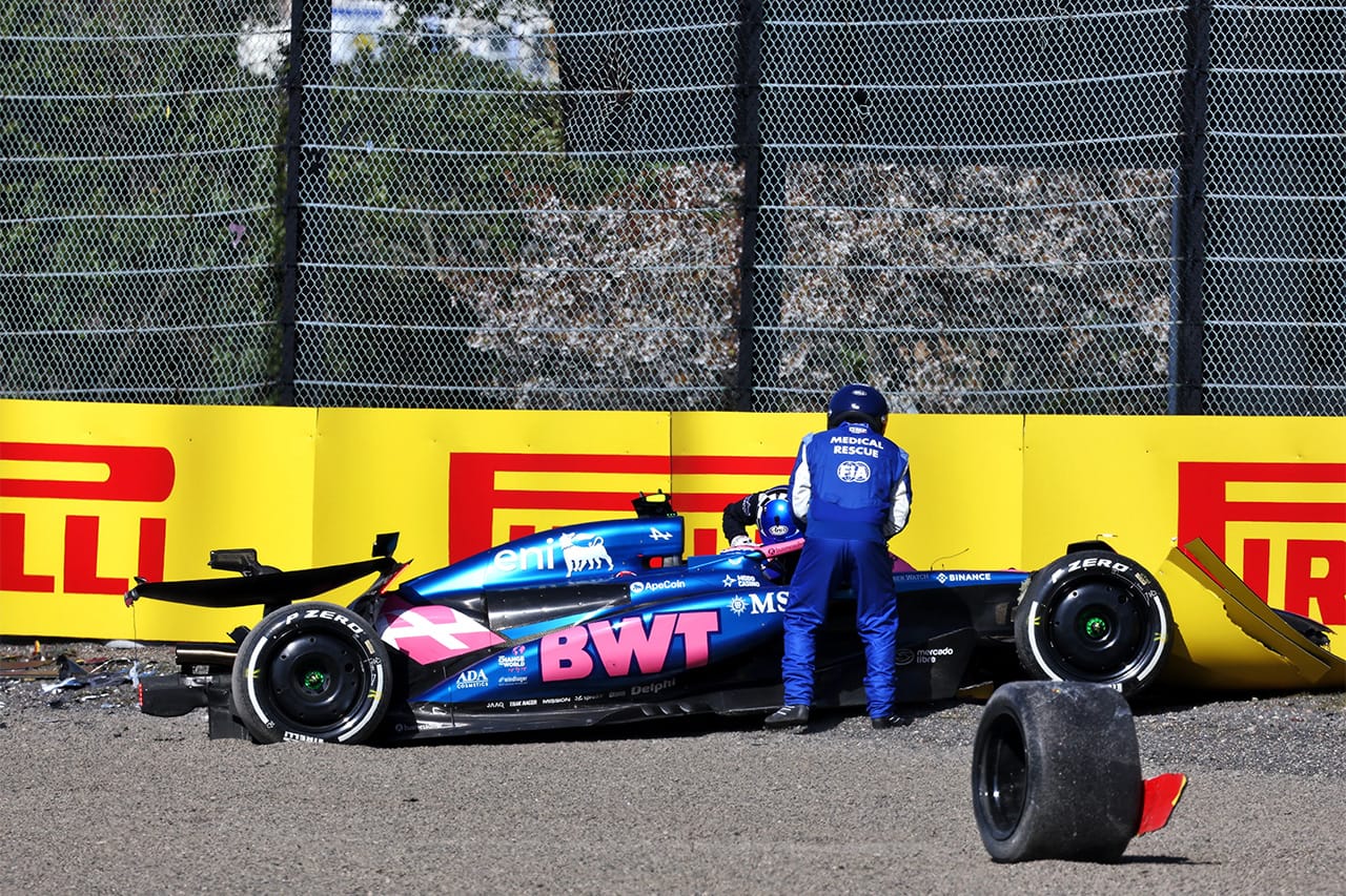 F1日本GP フリー走行2ハイライト動画：ドゥーハンのクラッシュから4度の赤旗