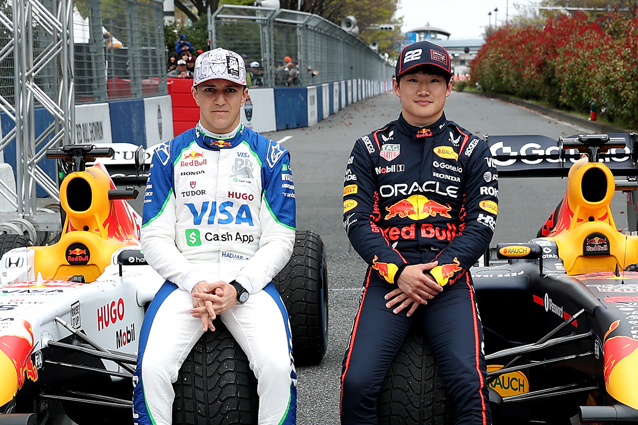 アイザック・ハジャー 角田裕毅がレッドブルF1移籍で「少し寂しい」