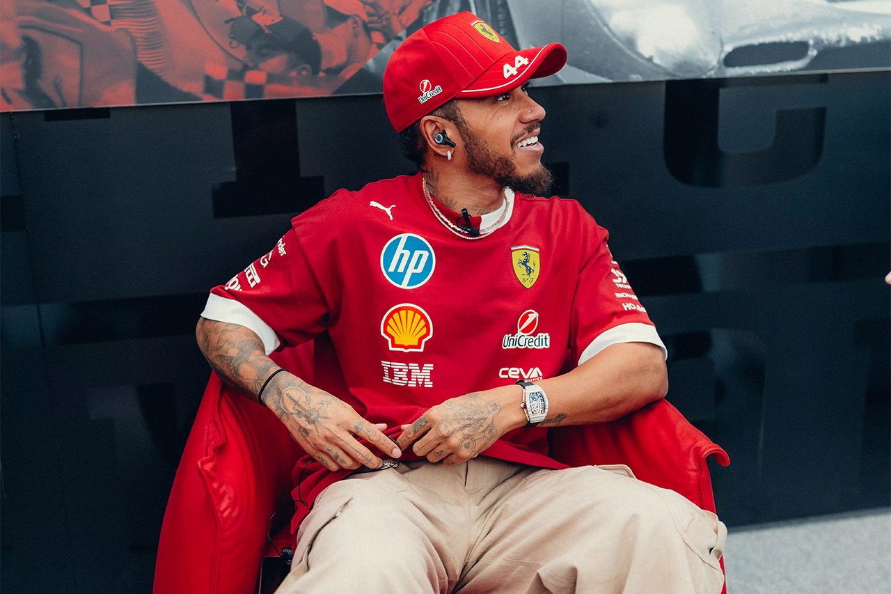 ルイス・ハミルトン レッドブルF1のドライバー交代は「驚いてはいない」