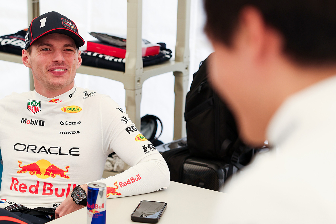 マックス・フェルスタッペン レッドブルF1加入の角田裕毅に「自力で解決しろ」