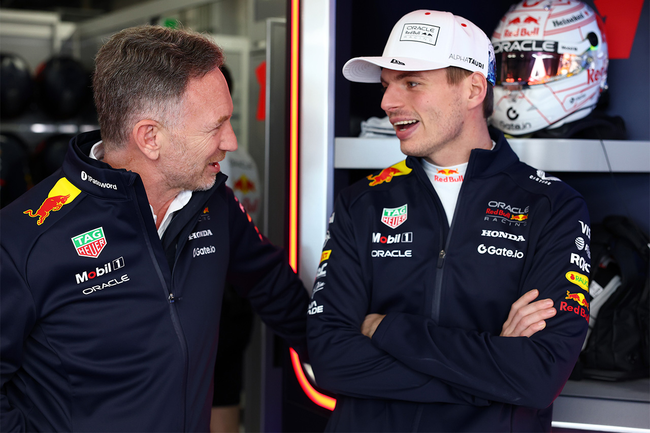 マックス・フェルタッペン F1日本GP 初日「角田裕毅は良いスタートを切った」